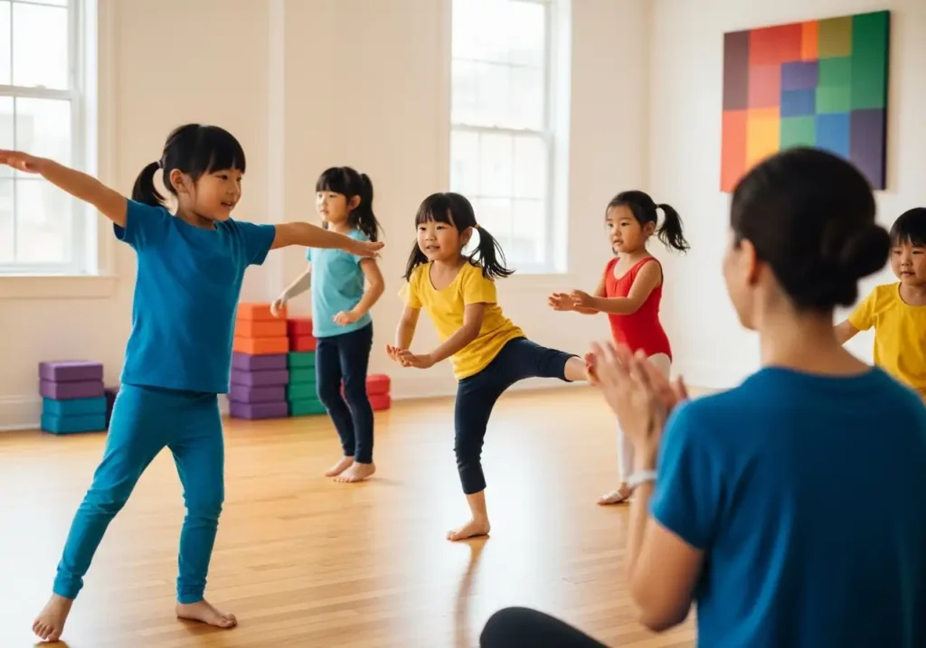 Dance Enrichment for Children with Developmental NeedsDance Enrichment for Children with Developmental Needs at Tesserae